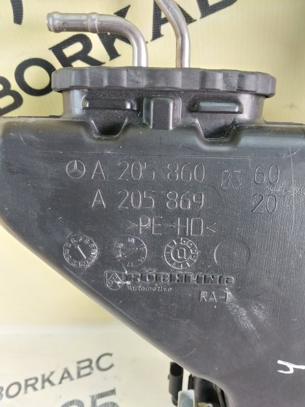 Бачок омывателя GLC 300 2019 X253 27492031635081 Бачок омывателя GLC 300 2019 X253 27492031635081