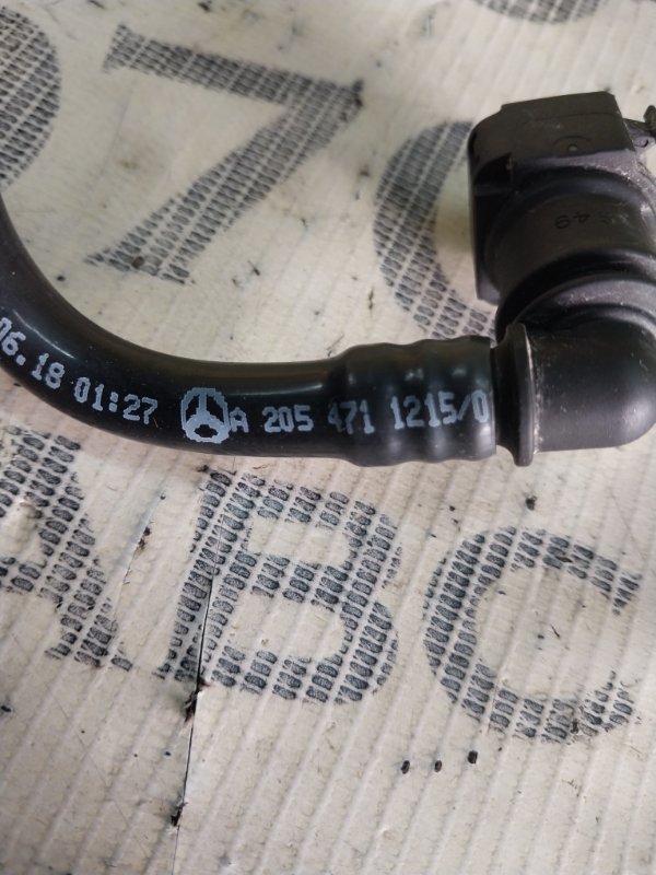 Трубка вентиляционная GLC 300 2019 X253 27492031635081 Трубка вентиляционная GLC 300 2019 X253 27492031635081