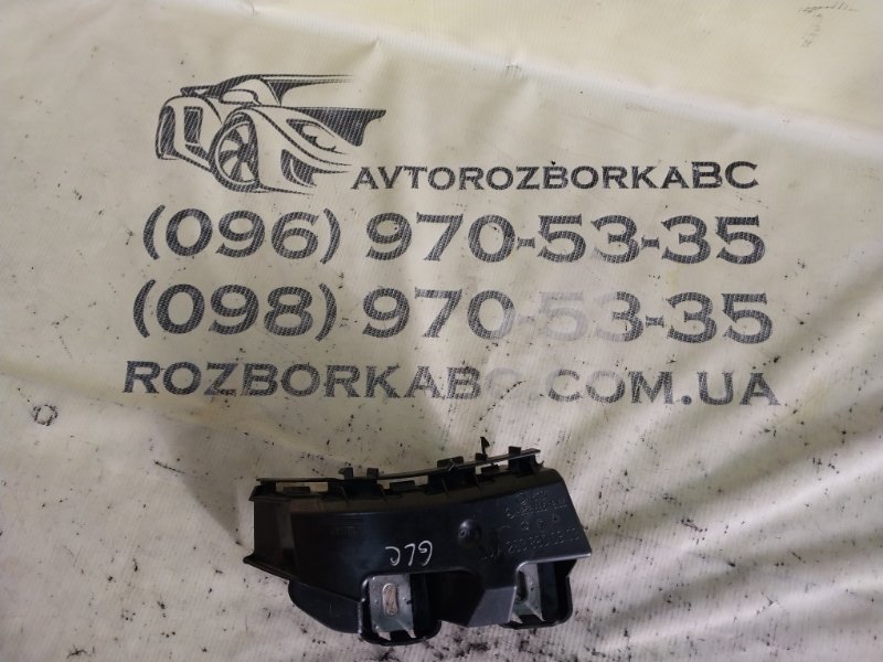 Кронштейн бампера задний левый Mercedes-Benz GLC 300 2019 X253 27492031635081 A 253 880 09 03 Б/У