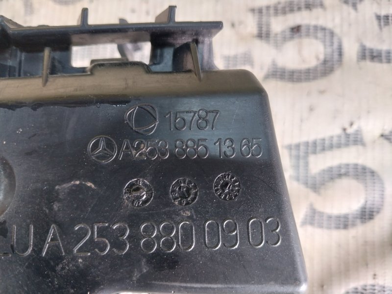 Кронштейн бампера задний левый Mercedes-Benz GLC 300 X253 27492031635081