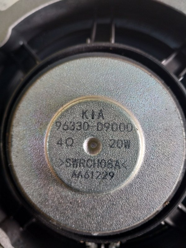 Динамик передний Sportage 2017 QL 2.4 Динамик передний Sportage 2017 QL 2.4