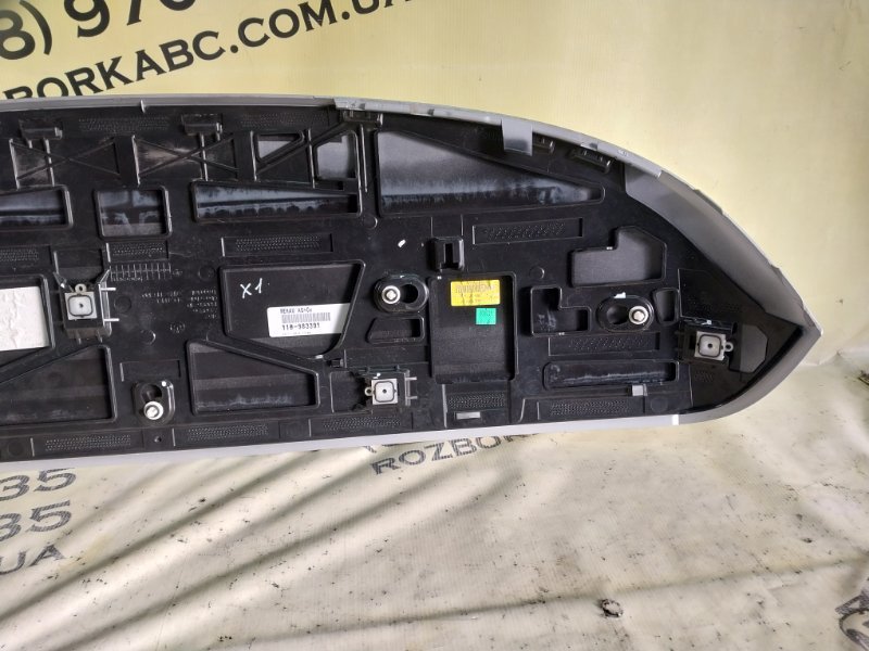 Спойлер крышки багажника X1 2020 F48 B46A20O1 Спойлер крышки багажника X1 2020 F48 B46A20O1