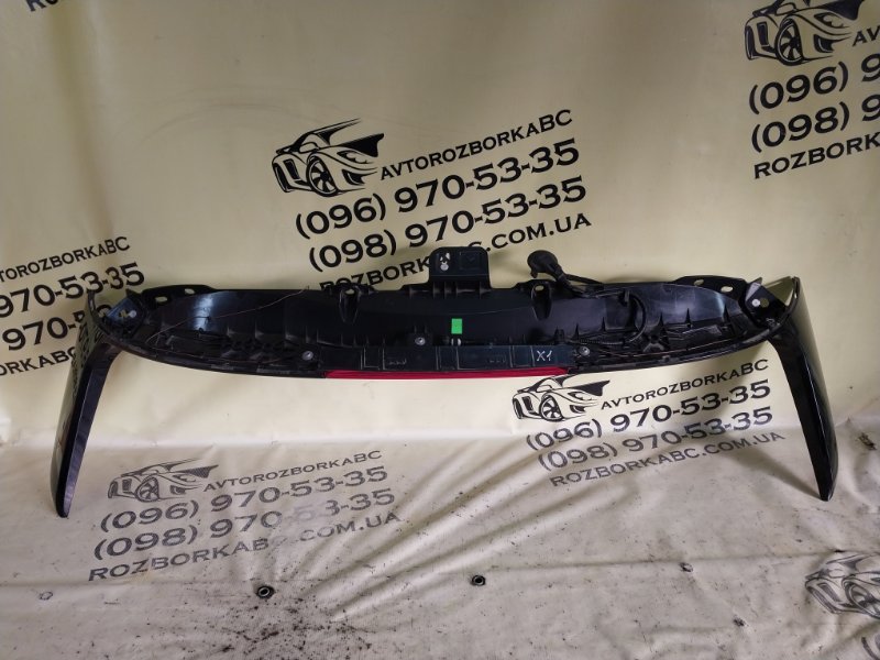 Запчасть спойлер крышки багажника BMW X1 2020 F48 B46A20O1 51 62 7 360 536 Б/У Спойлер крышки багажника BMW X1 2020 F48 B46A20O1 51 62 7 360 536 Б/У