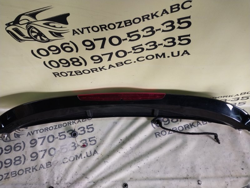 Спойлер крышки багажника X1 2020 F48 B46A20O1 Спойлер крышки багажника X1 2020 F48 B46A20O1