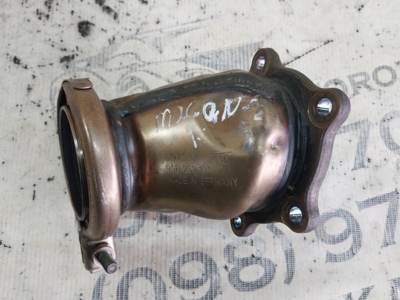 Патрубок турбины Macan 2015 95B CTMA Патрубок турбины Macan 2015 95B CTMA