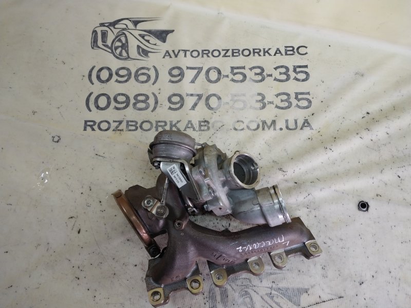 Запчасть турбина Porsche Macan 2015 95B CTMA 946 123 026 31 Б/У Турбина Porsche Macan 2015 95B CTMA 946 123 026 31 Б/У