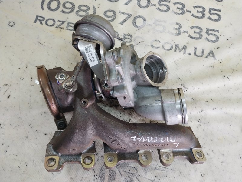 Турбина Macan 2015 95B CTMA Турбина Macan 2015 95B CTMA