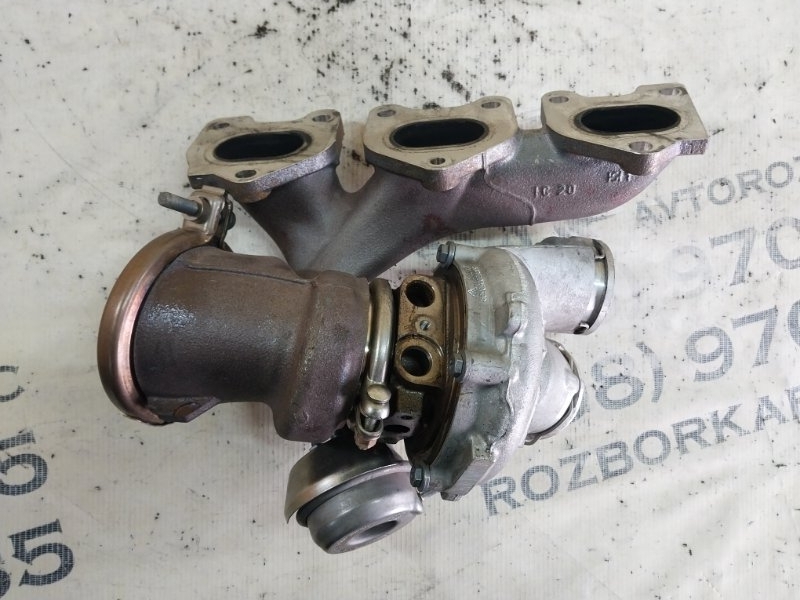 Турбина Porsche Macan 95B CTMA Турбина Porsche Macan 95B CTMA