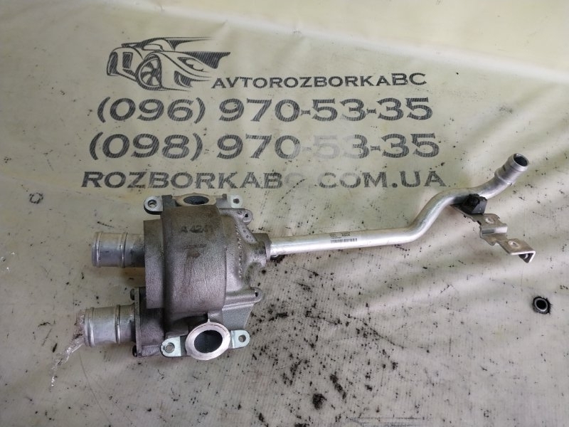 Запчасть корпус термостата Porsche Macan 2015 95B CTMA 946 106 080 31 Б/У Корпус термостата Porsche Macan 2015 95B CTMA 946 106 080 31 Б/У