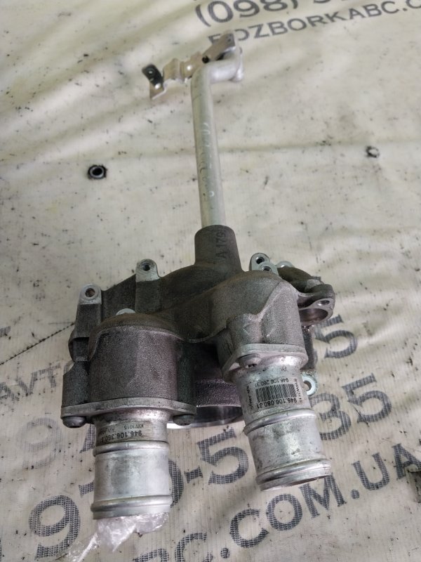 Корпус термостата Macan 2015 95B CTMA Корпус термостата Macan 2015 95B CTMA