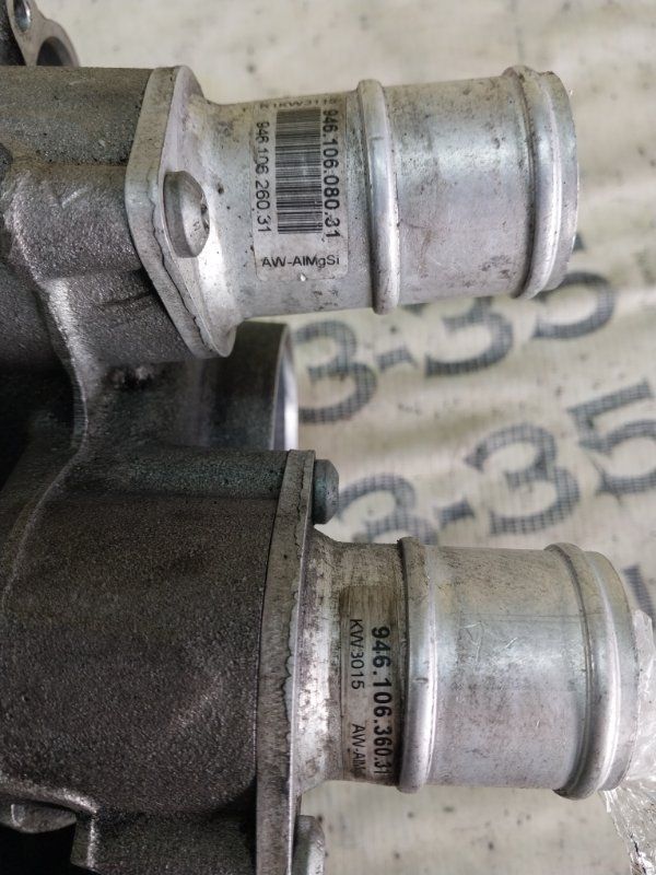 Корпус термостата Macan 2015 95B CTMA Корпус термостата Macan 2015 95B CTMA