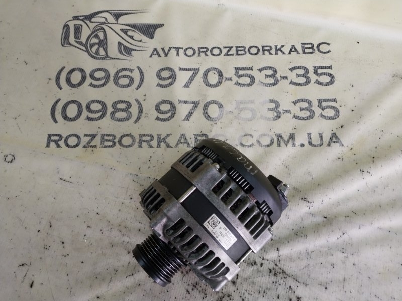 Запчасть генератор Porsche Macan 2015 95B CTMA 7PP903016C Б/У Генератор Porsche Macan 2015 95B CTMA 7PP903016C Б/У