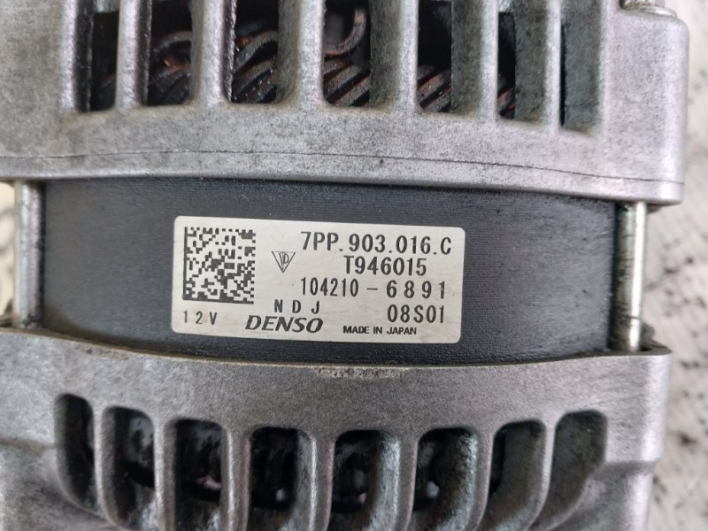 Генератор Porsche Macan 95B CTMA Генератор Porsche Macan 95B CTMA