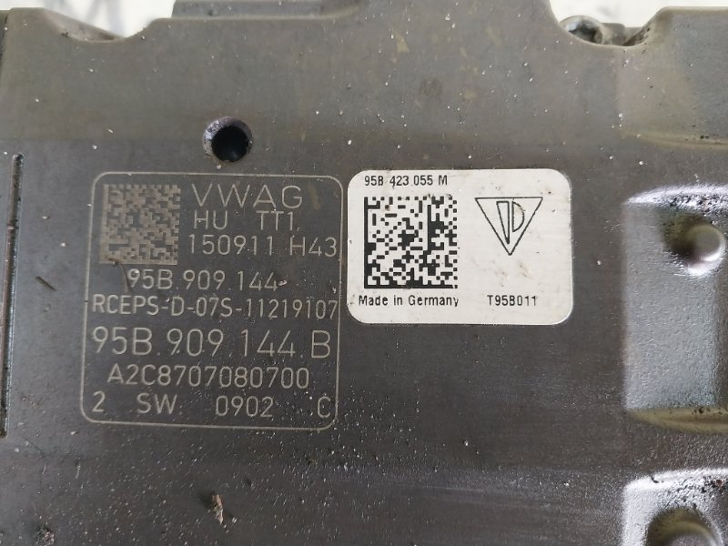 Рулевая рейка Macan 2015 95B CTMA Рулевая рейка Macan 2015 95B CTMA