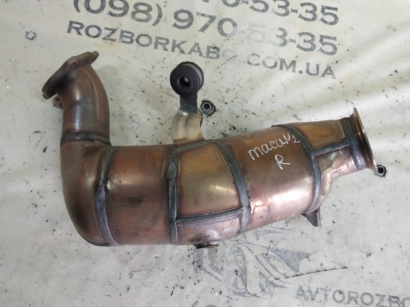 Катализатор правый Macan 2015 95B CTMA Катализатор правый Macan 2015 95B CTMA