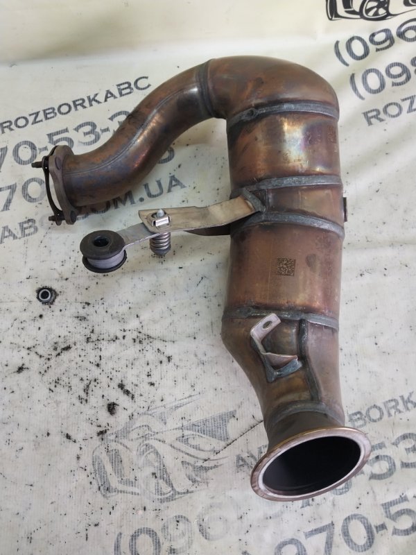 Катализатор левый Macan 2015 95B CTMA Катализатор левый Macan 2015 95B CTMA