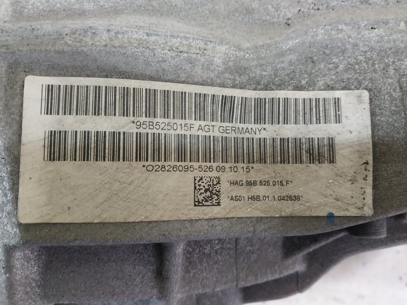 Редуктор моста задний Porsche Macan 95B CTMA Редуктор моста задний Porsche Macan 95B CTMA