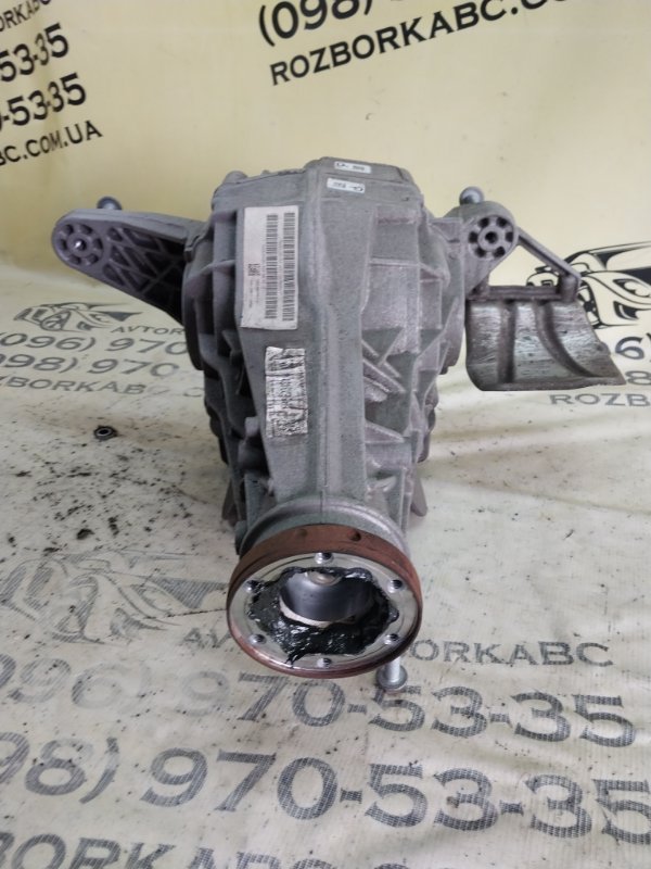 Редуктор моста задний Macan 2015 95B CTMA Редуктор моста задний Macan 2015 95B CTMA