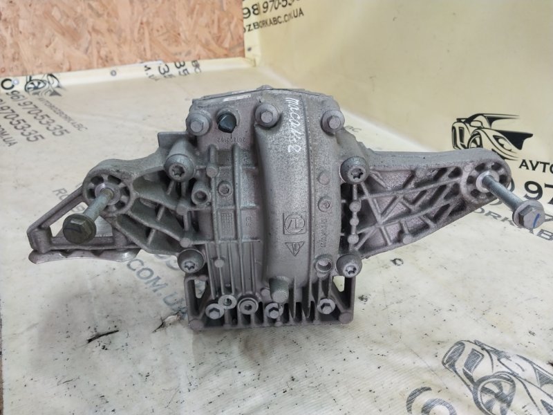 Редуктор моста задний Macan 2015 95B CTMA Редуктор моста задний Macan 2015 95B CTMA