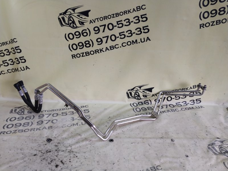 Запчасть трубка масляного радиатора Porsche Macan 2015 95B CTMA 95B317818A Б/У Трубка масляного радиатора Porsche Macan 2015 95B CTMA 95B317818A Б/У