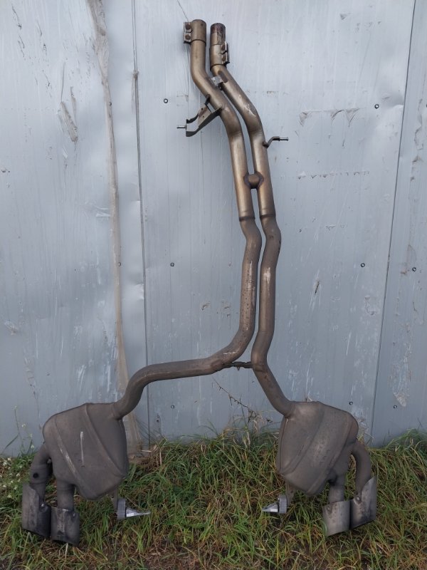 Запчасть глушитель задняя часть с бочкой Porsche Macan 2015 95B CTMA 95B 253 487 Y Б/У Глушитель задняя часть с бочкой Porsche Macan 2015 95B CTMA 95B 253 487 Y Б/У