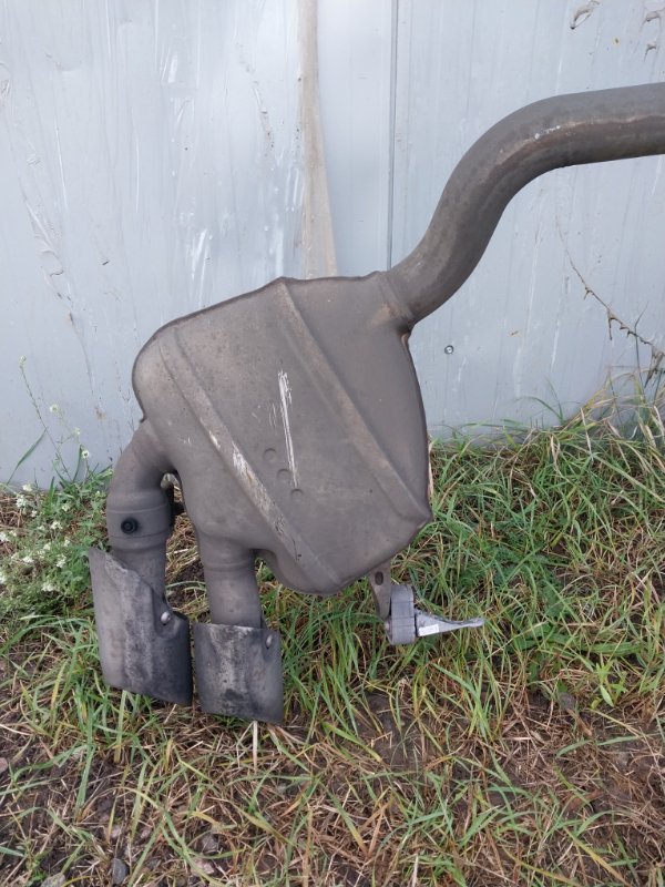 Глушитель задняя часть с бочкой Porsche Macan 95B CTMA Глушитель задняя часть с бочкой Porsche Macan 95B CTMA