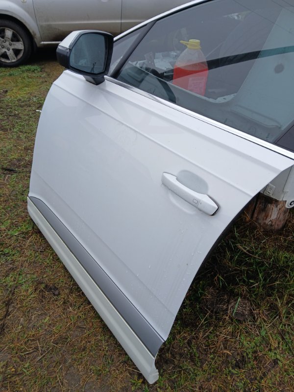 Дверь боковая передняя левая Audi Q7 4M 3.0 Дверь боковая передняя левая Audi Q7 4M 3.0