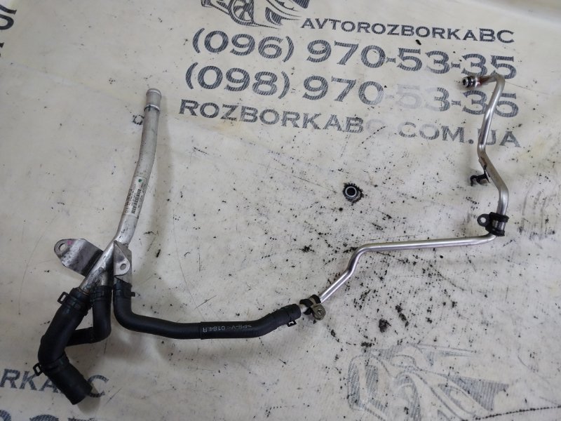 Трубка охлаждения Macan 2015 95B CTMA Трубка охлаждения Macan 2015 95B CTMA