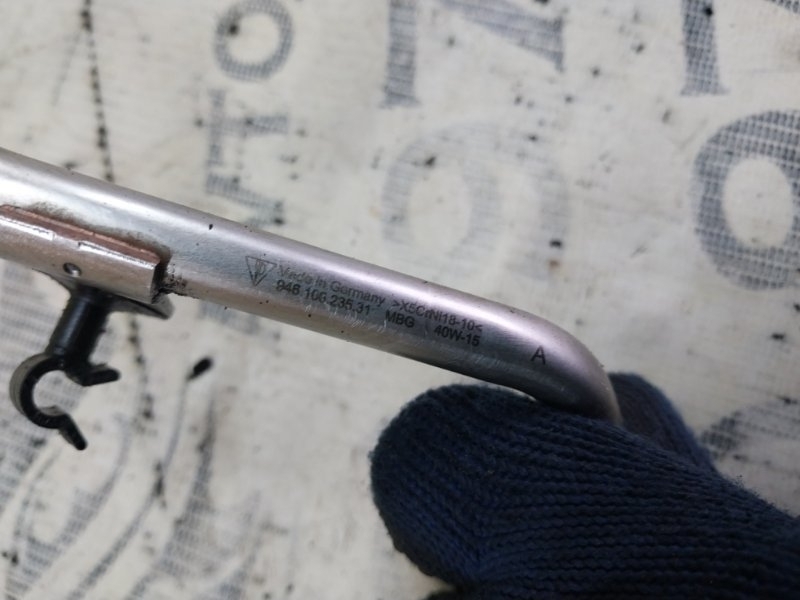 Трубка охлаждения Macan 2015 95B CTMA Трубка охлаждения Macan 2015 95B CTMA