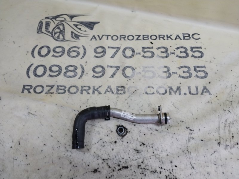 Запчасть трубка системы охлаждения Porsche Macan 2015 95B CTMA 94610642160 Б/У Трубка системы охлаждения Porsche Macan 2015 95B CTMA 94610642160 Б/У