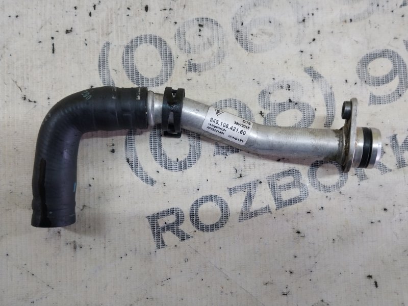 Трубка системы охлаждения Macan 2015 95B CTMA Трубка системы охлаждения Macan 2015 95B CTMA