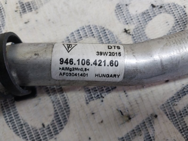 Трубка системы охлаждения Porsche Macan 95B CTMA Трубка системы охлаждения Porsche Macan 95B CTMA