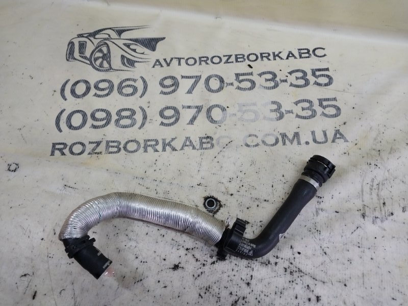 Запчасть трубка системы охлаждения Porsche Macan 2015 95B CTMA 95B819332B Б/У Трубка системы охлаждения Porsche Macan 2015 95B CTMA 95B819332B Б/У