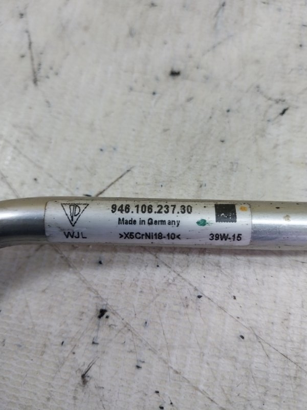 Трубка системы охлаждения Macan 2015 95B CTMA Трубка системы охлаждения Macan 2015 95B CTMA