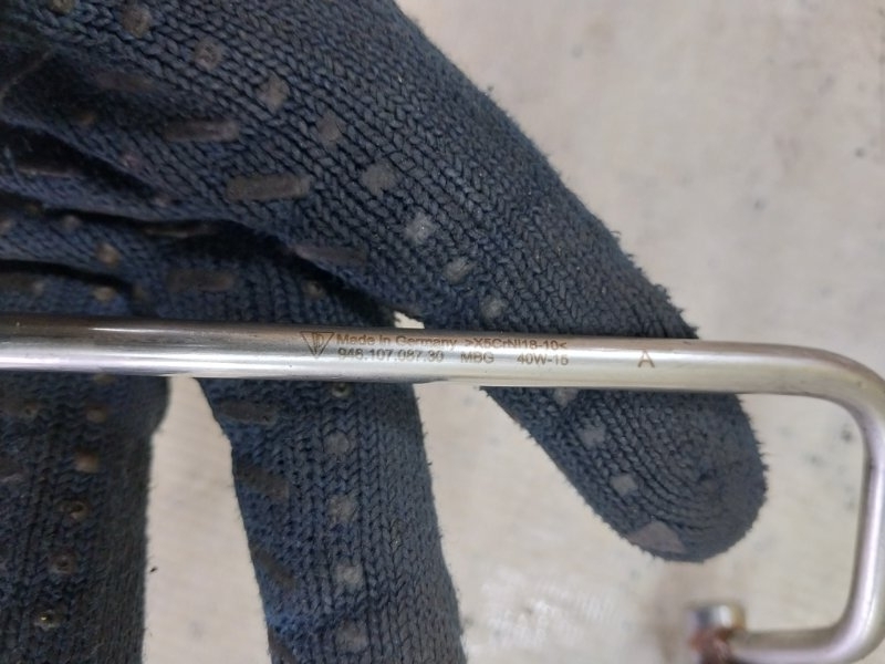 Трубка масляная Macan 2015 95B CTMA Трубка масляная Macan 2015 95B CTMA