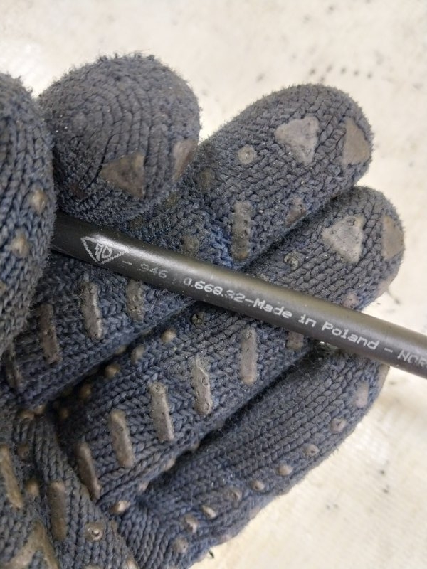 Трубка вакуумна Macan 2015 95B CTMA Трубка вакуумна Macan 2015 95B CTMA