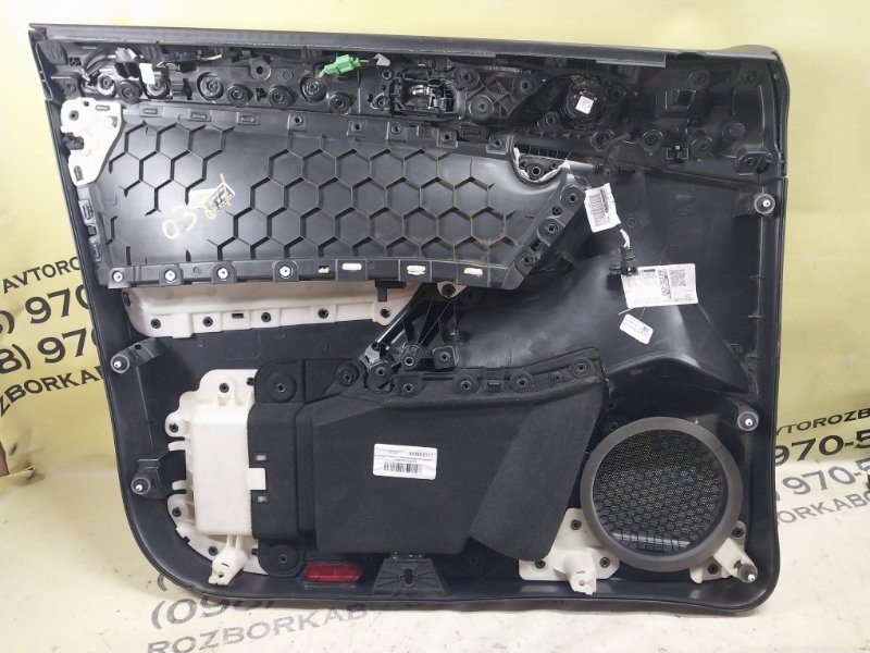 Карта двери передняя правая Tiguan 2022 ALLSPACE 2.0 Карта двери передняя правая Tiguan 2022 ALLSPACE 2.0