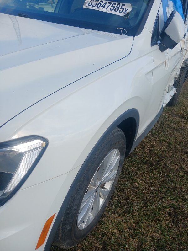Крыло переднее левое Volkswagen Tiguan Tiguan 2 2.0 DGUA Крыло переднее левое Volkswagen Tiguan Tiguan 2 2.0 DGUA