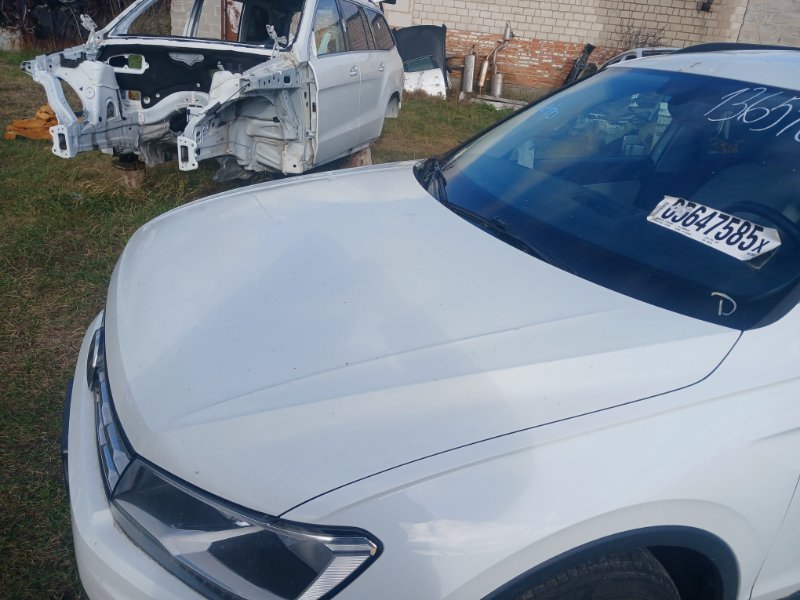 Капот Volkswagen Tiguan Tiguan 2 2.0 DGUA Капот Volkswagen Tiguan Tiguan 2 2.0 DGUA