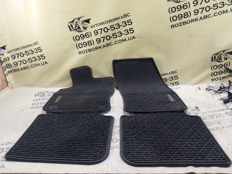 Запчасть комплект ковриков салона Volkswagen Tiguan 2022 Tiguan 2 2.0 DTEA 5NN061550041 Б/У Комплект ковриков салона Volkswagen Tiguan 2022 Tiguan 2 2.0 DTEA 5NN061550041 Б/У