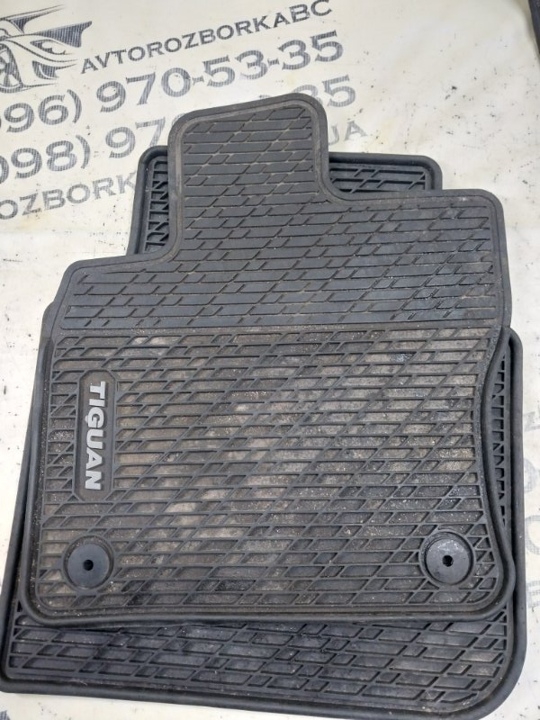 Комплект ковриков салона Tiguan 2022 Tiguan 2 2.0 DTEA Комплект ковриков салона Tiguan 2022 Tiguan 2 2.0 DTEA