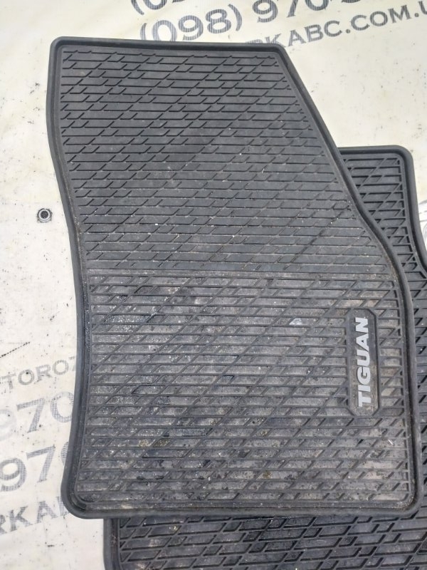 Комплект ковриков салона Tiguan 2022 Tiguan 2 2.0 DTEA Комплект ковриков салона Tiguan 2022 Tiguan 2 2.0 DTEA
