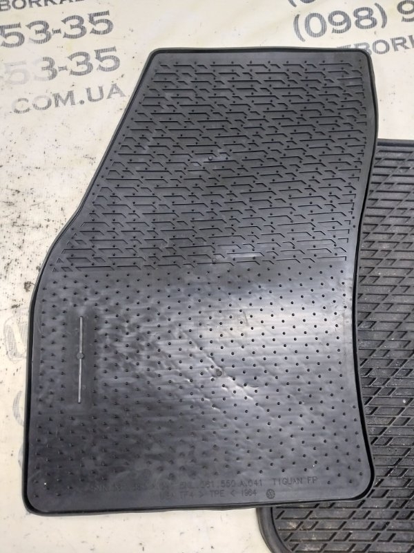 Комплект ковриков салона Tiguan 2022 Tiguan 2 2.0 DTEA Комплект ковриков салона Tiguan 2022 Tiguan 2 2.0 DTEA