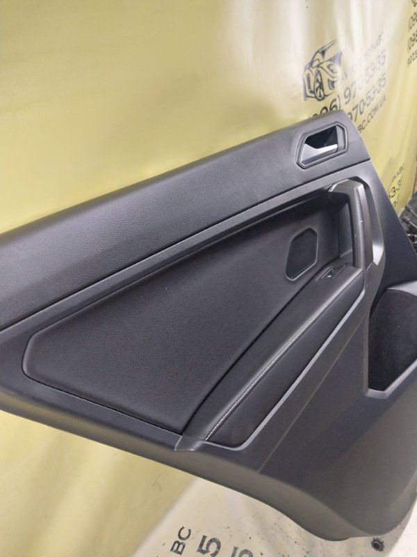 Карта двери задняя левая Tiguan 2019 Allspace 2.0 DGUA Карта двери задняя левая Tiguan 2019 Allspace 2.0 DGUA