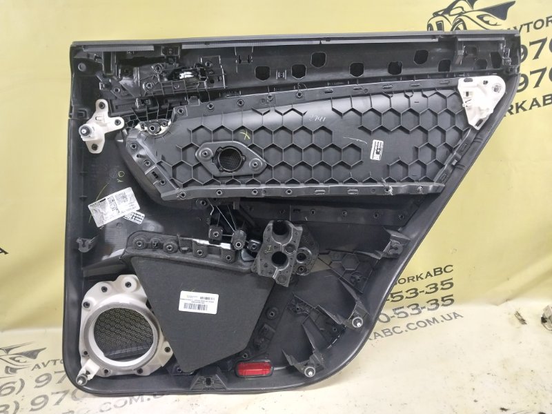 Карта двери задняя левая Tiguan 2019 Allspace 2.0 DGUA Карта двери задняя левая Tiguan 2019 Allspace 2.0 DGUA