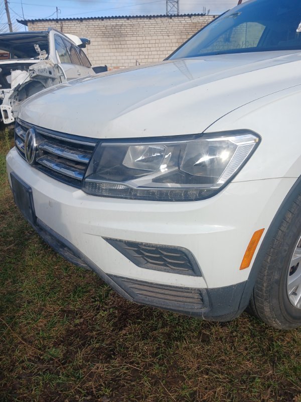 Бампер в зборе передний Tiguan 2019 Tiguan 2 2.0 DGUA Бампер в зборе передний Tiguan 2019 Tiguan 2 2.0 DGUA