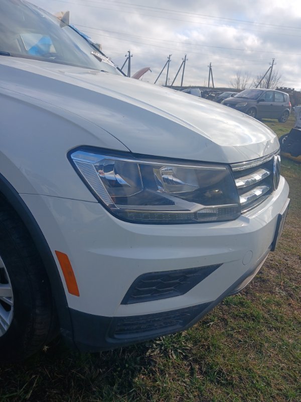Бампер в зборе передний Volkswagen Tiguan Tiguan 2 2.0 DGUA Бампер в зборе передний Volkswagen Tiguan Tiguan 2 2.0 DGUA