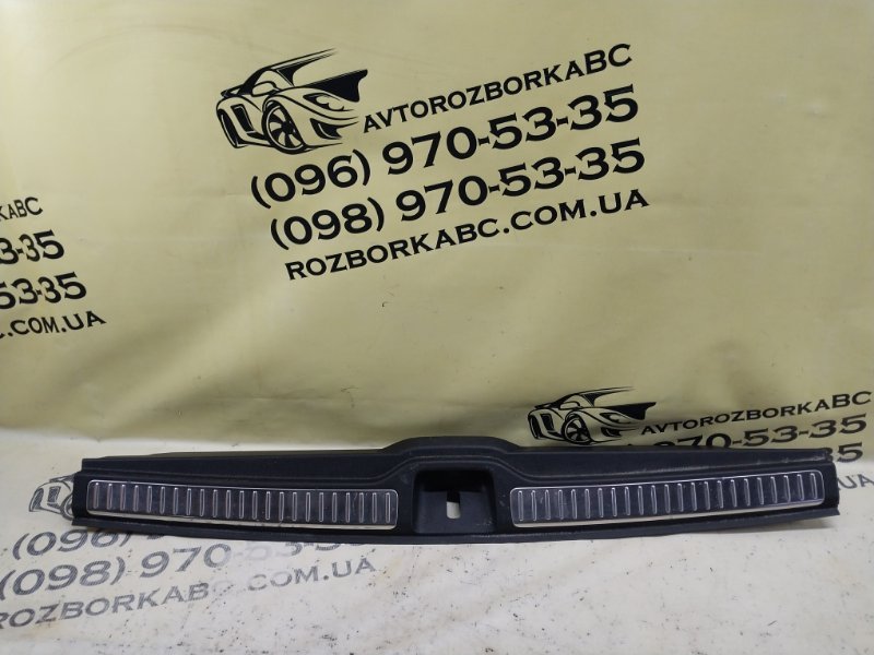 Запчасть накладка проема багажника Mercedes-Benz GLC 300 2019 X253 27492031635081 A 253 690 78 01 Б/У Накладка проема багажника Mercedes-Benz GLC 300 2019 X253 27492031635081 A 253 690 78 01 Б/У