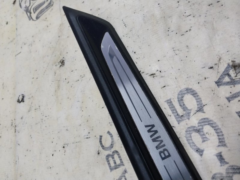 Накладка порога салона передняя BMW X1 F48 B46A20O1 Накладка порога салона передняя BMW X1 F48 B46A20O1