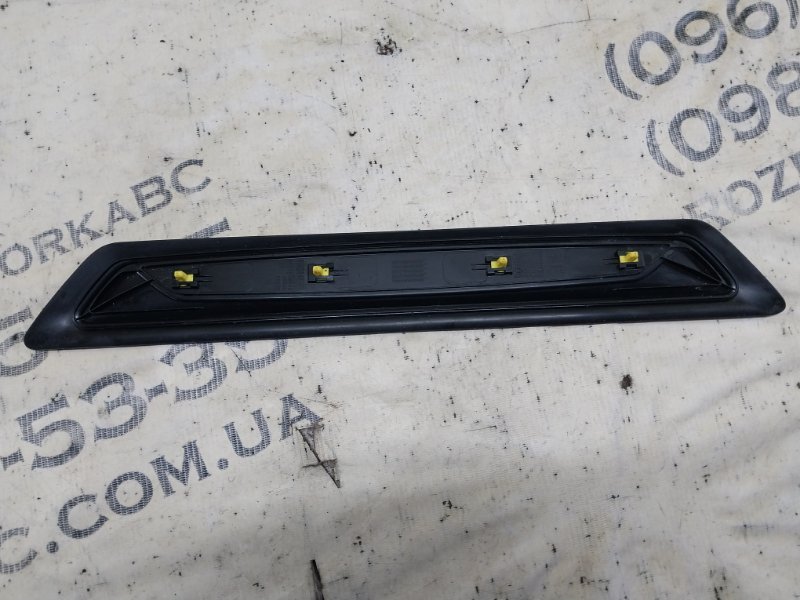 Накладка порога салона передняя X1 2020 F48 B46A20O1 Накладка порога салона передняя X1 2020 F48 B46A20O1